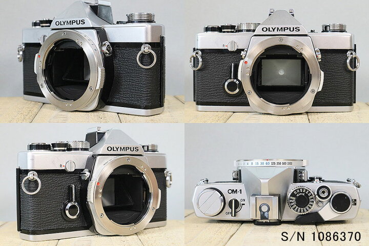 楽天市場】【整備済】【保証付 】 オリンパス OLYMPUS OM-1 S/N 