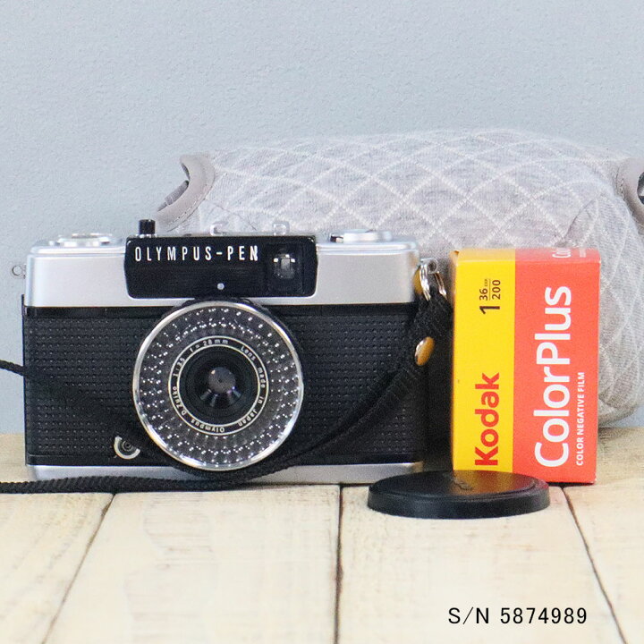 楽天市場】【整備済】【保証付 】 オリンパス OLYMPUS PEN EE-3 S/N 