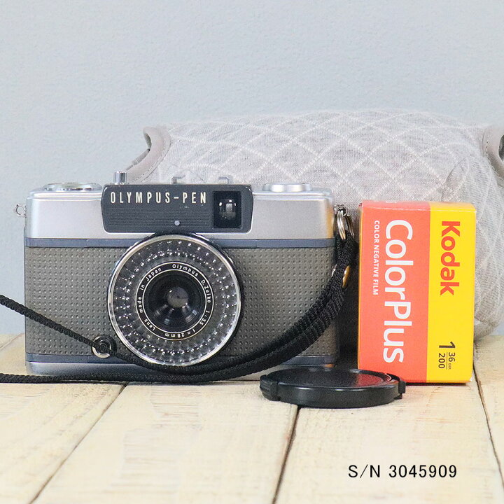 楽天市場】【整備済】【保証付 】 オリンパス OLYMPUS PEN EE-2 S/N 