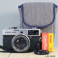 【整備済】【保証付 】　オリンパス　OLYMPUS 35 SP　S/N 163478（ケース・フイルム付セット）　フィルム…