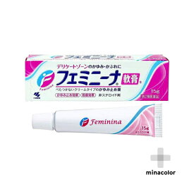 フェミニーナ軟膏S デリケートゾーンのかゆみに 15g (第2類医薬品) ×4個セット