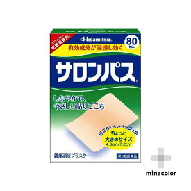 サロンパス 80枚入(第3類医薬品)