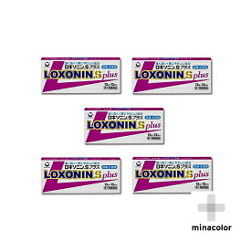 ロキソニンSプラス 12錠 ×5個セット（第1類医薬品）※セルフメディケーション税制対象