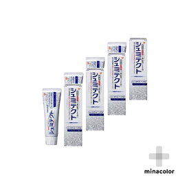 【医薬部外品】薬用シュミテクト やさしくホワイトニングEX 90g ×4個 知覚過敏予防 歯磨き粉