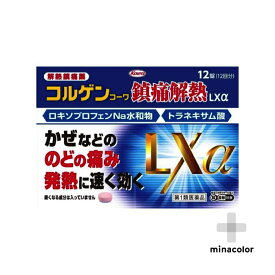 コルゲンコーワ鎮痛解熱LXα 12錠(第1類医薬品)