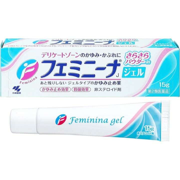 312円 【メール便無料】 フェミニーナジェル15g 312円 【メール便無料】 フェミニーナジェル15g