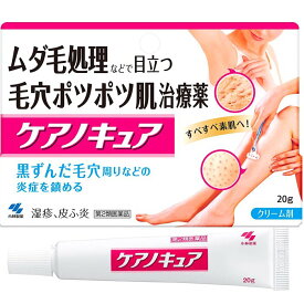 【第2類医薬品】ケアノキュア 20G