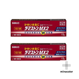 【指定第2類医薬品】ラマストンMX2 17g ×2個