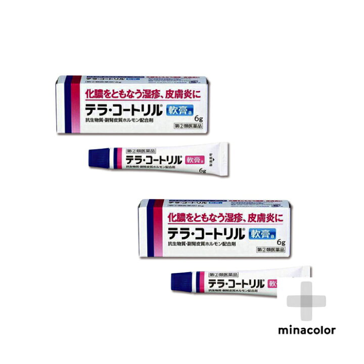 人気急上昇 メール便送料無料 4個セット 第 2 類医薬品 ジョンソン テラ コートリル軟膏a 6g 4個 Terahaku Jp