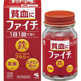 【第2類医薬品】ファイチ 120錠