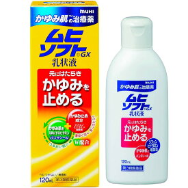 かゆみ肌の治療薬ムヒソフト 120ML(第3類医薬品)