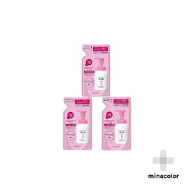 コラージュフルフル 泡石鹸 ピンク つめかえ用 210mL デリケートゾーンに 薬用抗菌石鹸 (医薬部外品) ×3個セット