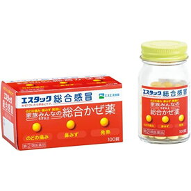 【指定第2類医薬品】エスタック総合感冒 100錠