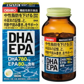 オリヒロ DHA・EPA 180粒 30日分