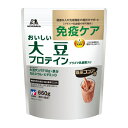 森永製菓 おいしい大豆プロテイン プラズマ乳酸菌入り 660g 33日分
