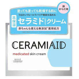 【医薬部外品】セラミエイド 薬用スキンクリーム 140g