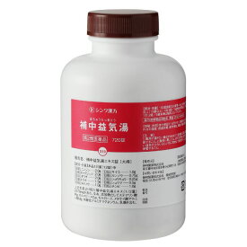 【第2類医薬品】補中益気湯錠 720錠