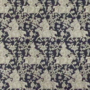 【上羽機業謹製】お取り寄せ 西陣織 風通錦大判風呂敷 綿風通 古代裂写し 正倉院裂 贈答品 お祝い品 お祝い返し きれい ハイセンス 高級感 オリエンタル サイズが選べる(4.騎羊の童子)120c