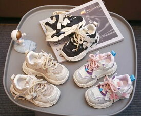 スポーツ靴 スニーカー キッズ 女の子 男の子 ダンスシューズ 子供 運動靴 可愛い ヒップホップ カジュアルシューズ ダンススニーカー メッシュ ローカット 韓国 普段着 小学生 通園 通学 軽量 厚底 ダッドスニーカー キッズダンス 通気性 防臭 イベント 練習着 発表会