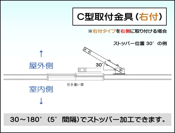 楽天市場】ORIRO 取付金具（C型） C2-200壁付 アーム長200mm オリロー 