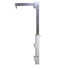 ORIRO　取付金具（D2型）　D2-800壁付　アーム長800mm　オリロー緩降機用【避難器具/緩降機/ORIRO】