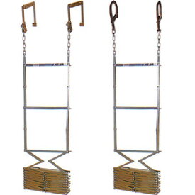 ORIRO　オリロー　折りたたみ式避難はしご　7型　金属製　全長約7m　【避難器具　避難はしご　梯子】