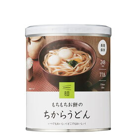 IZAMESHI Deli　イザメシ麺　ちからうどん　非常食　保存食　3年保存　杉田エース【非常用食品】