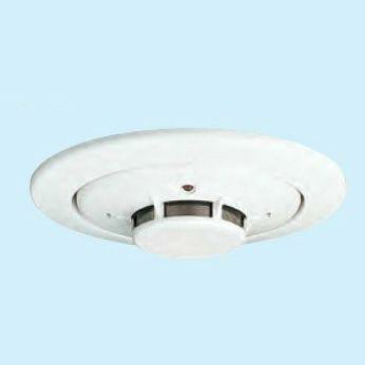 楽天市場】光電式スポット型感知器 3種 埋込型 FDK386 自動火災報知 