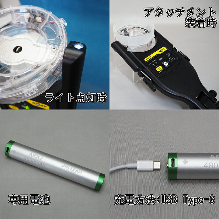 楽天市場】E-ヒート1 バッテリー式加熱試験器 標準セット ALEH1 