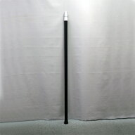 支持棒3m　アルミ製　3段　ネジロックタイプ　SANWA製　三和防災　【支持棒単品/消防設備点検用具】