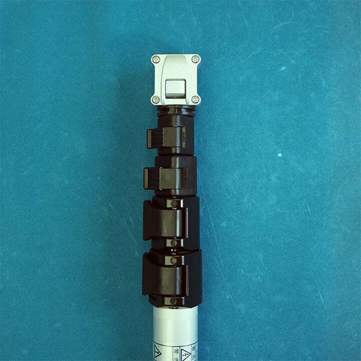 楽天市場】支持棒 長さ1.5m ZERJ002-15 ZERJ001-15 後継品 ノーミ製 