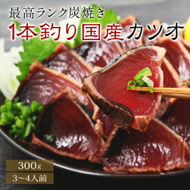 かつおのたたき ギフト 冷凍 鰹のたたき 【 炭火焼 かつおたたき 約300g ポン酢 たれ 付き 約3～4人前 】 カツオのたたき 鰹たたき 国産 焼津産 鰹 かつお 刺身 真空パック 魚 背腹セット カツオタタキ 薬味 柵 海鮮 海鮮丼 海鮮丼の具 海鮮丼の素 高級 お歳暮 御歳暮