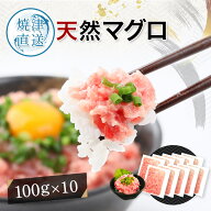 ネギトロ 冷凍 業務用 小分け 天然 【 まぐろたたき 100g × 5パック～20パック 】 まぐろのたたき まぐ…