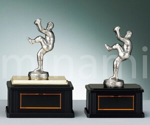 表彰ブロンズ (野球) B4076 ピッチャー 金属製 【化粧箱入り】【レーザー彫刻名入れ無料】 南九州トロフィー