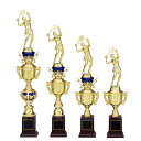 表彰トロフィー T1923 樹脂製 【化粧箱入り】【レーザー彫刻名入れ無料】 南九州トロフィー