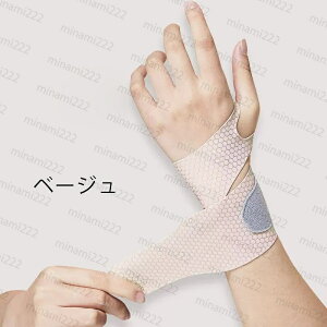 手首 サポーター (z123) 日本国内当日発送 3color 腱鞘炎 手首の痛み 固定 テニス ゴルフ 手関節 捻挫 ばね指 スポーツ 筋トレ 1枚入 医療用 リストガード 親指