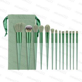 z53#メイクブラシ 当日発送 13本セット パウダーブラシ 化粧筆 チークブラシ アイシャドウブラシ 化粧ブラシ フェイスブラシ メイク道具 出張 旅行 通勤 持ち運び