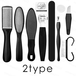 br137#かかと ヤスリ 日本国内当日発送 10点セット かかとケア 足裏 角質除去 フットケア かかと つるつる 足爪 角質ケア 爪磨き 足 角質取り 男女兼用 軽石 甘皮処理 ビューティーフット