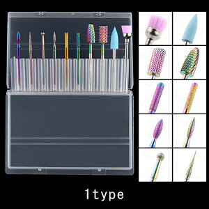 ネイルビット 10本セット 日本国内当日発送 ネイルマシン ドリルビット プロ用 ジェルネイル ジェルオフ ネイルドリル セルフネイル 爪磨き ネイルケア #br68