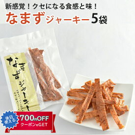 国産 なまずジャーキー40g×5袋 コモリ食品 鯰・ナマズ ギフト のし対応可