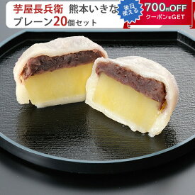 お中元 2025 芋屋長兵衛　熊本名物「いきなり団子」プレーン20個セット コウヤマ ギフト のし対応可 夏ギフト