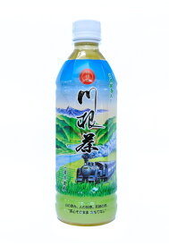 【送料無料】【数量限定】一番茶使用川根茶ペットボトル川根抹茶ブレンド 500ml×24本 【smtb-T】【静岡茶】【川根茶】【深むし茶】