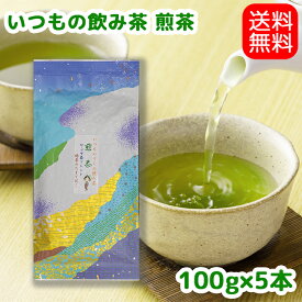 【送料無料】茶農家おすすめの愛用茶いつものうちの飲み茶【深むし煎茶】500gかぶせ茶ブレンドお茶 茶葉 日本茶 緑茶 深蒸し茶 静岡茶 川根茶 やぶきた