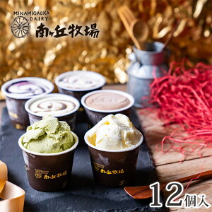 選べるアイス12個入り[南ヶ丘牧場のアイスクリーム](アイス12) 入学祝い 旅行気分 誕生日祝い ギフト 出産内祝 お礼 お返し 送料無料 高級アイス