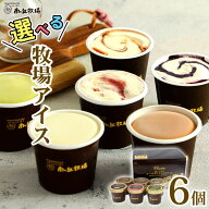 ＼バニラが美味い牧場アイス／ 選べる6個入り［南ヶ丘牧場のアイスクリーム］(アイス6) 入学祝い 母の日 …