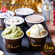 ＼バニラが美味い牧場アイス／ 人気の6種入り！［南ヶ丘牧場のアイスクリーム］ お中元 夏ギフト ソーシ…
