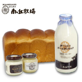 ＼牧場直送／ ［南ヶ丘牧場のパンセット］(パン35）送料込 プレゼント 誕生日祝い 出産内祝 お礼 ギフト ぬるチーズ ミルクジャム ガーンジィゴールデンミルク 牛乳 ミルクパン 朝食にぴったり
