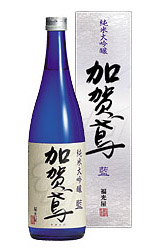 福光屋 加賀鳶 正規激安 純米大吟醸 人気急上昇 藍 720ml