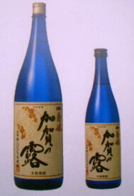 菊姫　米焼酎/加賀の露　25°1800ml