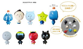 ゆきおシリーズ　ぶらぶらマグネット ゆきお ふじお 力士 星 忍者 鳥居 ねこすけ 雷様
